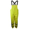 Neese Outerwear Dura II Arc Bib Trouser-Hi Viz Lime-XL 26267-12-1-HLI-XL